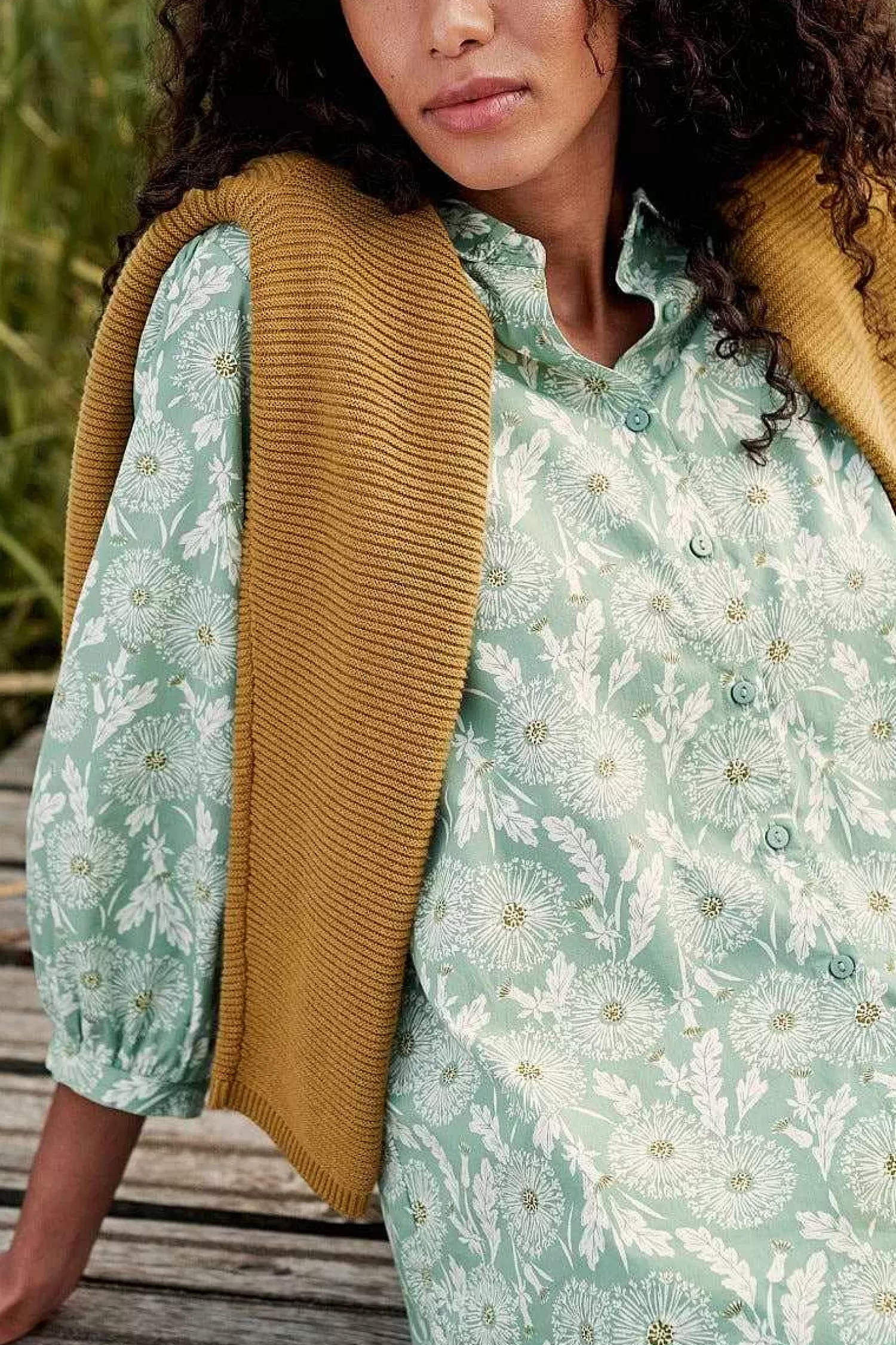 Women Seasalt Cornwall Hope Cottage Organic Cotton Blouse