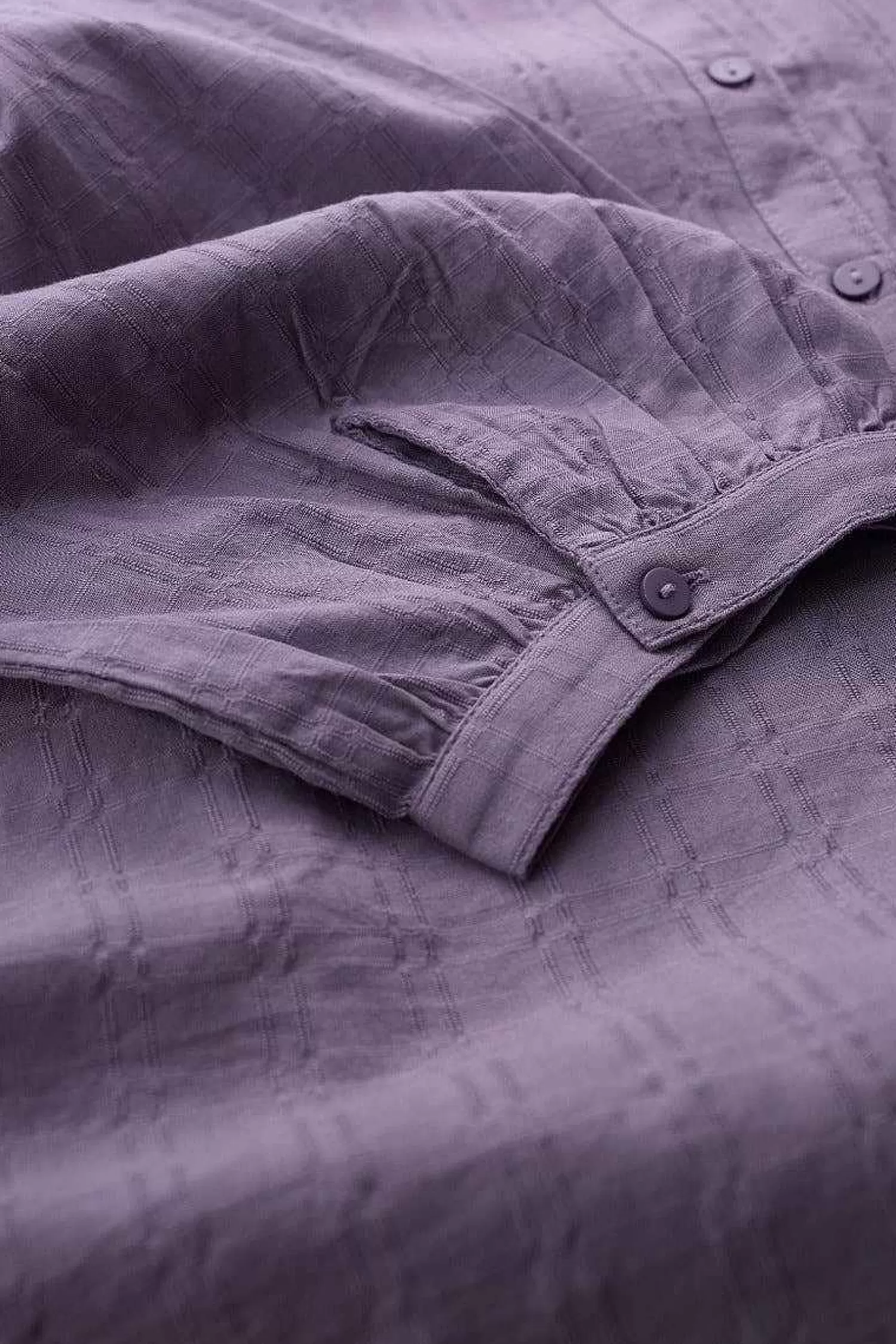 Women Seasalt Cornwall Hope Cottage Organic Cotton Check Blouse